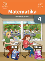 Matematika 4. munkafüzet II. kötet - OH-MAT04MA/II (ISBN: 9789634363941)