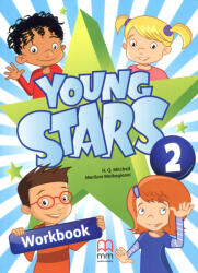 Young Stars 2 Workbook (ISBN: 9786180561616)