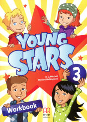 Young Stars 3 Workbook (ISBN: 9786180561623)