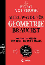 Big Fat Notebook - Alles, was du für Geometrie brauchst - Kim Ku, Alexander Ritter Thern, Christian Bubenheim, Miriam Zimmermann (ISBN: 9783743213104)