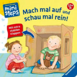 ministeps: Mach mal auf und schau mal rein - Sandra Grimm, Martina Kohl (ISBN: 9783473317677)