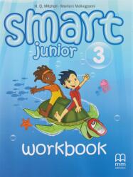 SMART JUNIOR 3 WB (ISBN: 9786180564631)