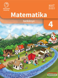 Matematika 4. tankönyv (ISBN: 9789634363972)