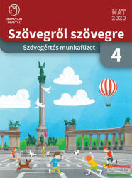 Szövegről szövegre - Szövegértés munkafüzet 4. osztály (ISBN: 9789634364061)