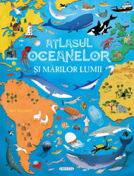 Atlasul oceanelor si marilor lumii (ISBN: 9786060242796)