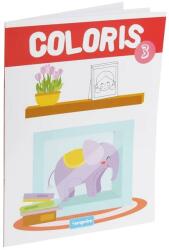 Carte de colorat Coloris (ISBN: 5601795013357)