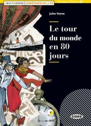 Le tour du monde en 80 jours + CD Audio (ISBN: 9788853017260)