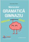 Memorator Gramatica pentru gimnaziu - Denisa-Maria Fratean (ISBN: 9786064710444)