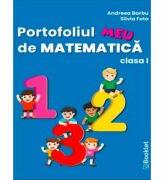 Portofoliul meu de matematica. Clasa 1 - Andreea Barbu (ISBN: 9786306530267)