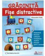 Fise distractive pentru gradinita - Alexandra Fulas (ISBN: 9786064710277)