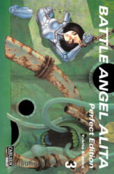 Battle Angel Alita - Perfect Edition 3 - Yukito Kishiro (ISBN: 9783551721372)