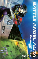 Battle Angel Alita - Perfect Edition 2 - Yukito Kishiro (ISBN: 9783551721365)