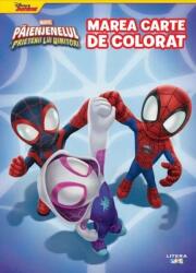 Marvel. Paienjenelul si prietenii lui uimitori. Marea carte de colorat (ISBN: 9786060955535)