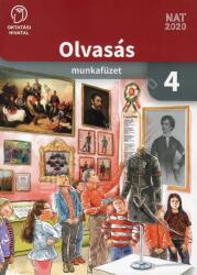 Olvasás munkafüzet 4 (ISBN: 9789634364078)