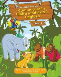 Comunicare în limba modernă 1 Engleză. Manual pentru Clasa I (ISBN: 9786197073669)