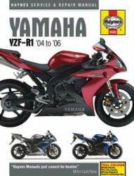 Yamaha YZF-R1 Service and Repair Manual - Anon (ISBN: 9780857339911)