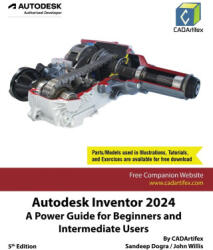 Autodesk Inventor 2024 - Sandeep Dogra, John Willis (ISBN: 9789394074156)