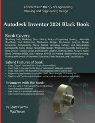 Autodesk Inventor 2024 Black Book - Matt Weber (ISBN: 9781774591055)