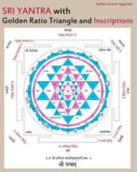 Sri Yantra with Golden Ratio Triangle and Inscriptions (ISBN: 9789395766548)