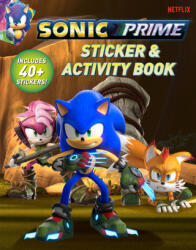 Sonic Prime Sticker & Activity Book - DEGENNARO GABRIELLA (ISBN: 9780593661451)
