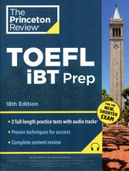 TOEFL IBT Prep 18th Edition (ISBN: 9780593517444)