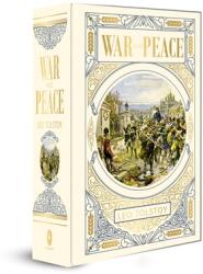 War and Peace: Deluxe Hardbound Edition (ISBN: 9789354402579)