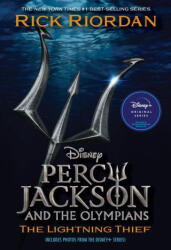 Percy Jackson and the Olympians, Book One: Lightning Thief Disney+ Tie in Edition - RIORDAN RICK (ISBN: 9781368098168)