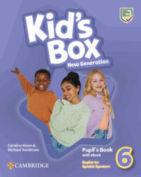 Kid's Box New Generation Level 6 Pupil's Pack Andalusia Edition English for Spanish Speakers (ISBN: 9788413225388)