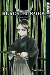 Black Clover 34 - Josef Shanel (ISBN: 9783842091467)
