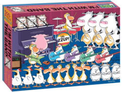 I'm with the Band: 500-Piece Puzzle - Sandra Boynton (ISBN: 9781665938563)