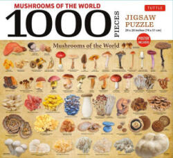 Vintage Botanical Mushrooms - 1000 Piece Jigsaw Puzzle: Finished Puzzle Size 29 X 20 Inch (ISBN: 9780804856768)