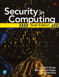 Security in Computing - Charles Pfleeger, Shari Pfleeger (ISBN: 9780137891214)
