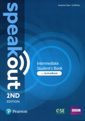 Antonia Clare, JJ Wilson: Speakout Intermediate Student´s Book with Active Book 2nd Edition (ISBN: 9781292416069)