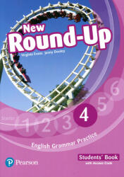 New Round Up 4 SB + kod (ISBN: 9781292431376)