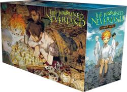 The Promised Neverland Complete Box Set: Includes Volumes 1-20 with Premium (2023)