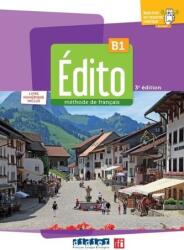Edito B1 podr + wersja cyfrowa + online ed. 2022 (2023)