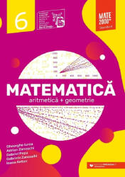 Matematică. Aritmetică, geometrie. Clasa a VI-a. Standard (ISBN: 9789734739257)