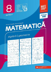 Matematica. Algebra, geometrie. Clasa a 8-a. 2024 Consolidare. Partea 1 - Anton Negrila (ISBN: 9789734738885)