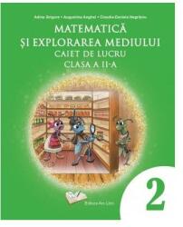 Matematică și explorarea mediului - Caiet de lucru - clasa a II-a (ISBN: 9786063623028)