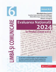 Evaluarea Națională 2024 la finalul clasei a VI-a. Limbă și comunicare (ISBN: 9789734739288)