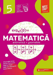 Matematică Standard. Algebră, geometrie. Clasa a V-a (ISBN: 9789734739240)