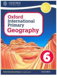 Oxford International Primary Geography Student Book 6 (ISBN: 9781382045711)