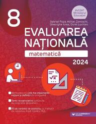 Matematică. Evaluarea Naţională 2024. Clasa a VIII-a (ISBN: 9789734739547)
