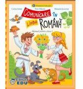 Manual Comunicare in limba romana pentru clasa 1 - Corina Istrate (ISBN: 9786069086520)