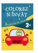 Colorez si invat. Masinuta de curse (ISBN: 9786060951483)