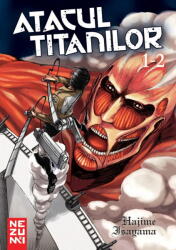 Atacul Titanilor Omnibus 1 (ISBN: 9786064316271)