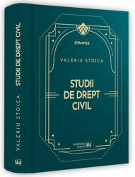 Studii de drept civil (ISBN: 9786063912276)