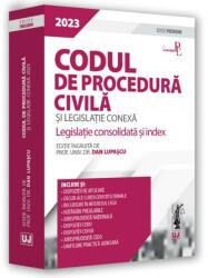 Codul de procedură civilă și legislație conexă 2023. Ediție PREMIUM (ISBN: 9786063912627)