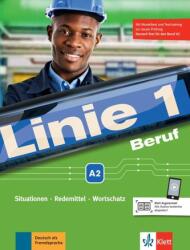 Linie 1 Beruf A2. Manual și caiet de exerciții cu materiale audio (ISBN: 9783126072175)