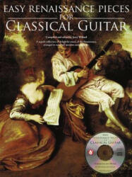 Easy Renaissance Pieces for Classical Guitar - Jerry Willard (2011)